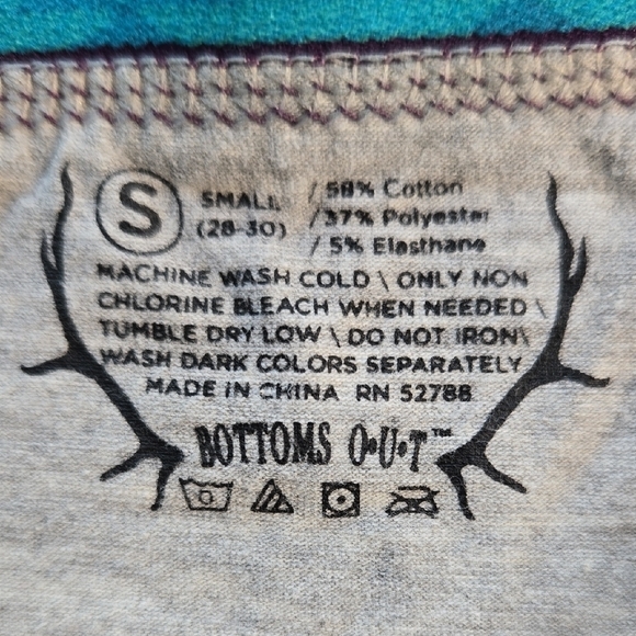 Purple and Gray Boxer Briefs with Stylish Waistband - Picture 2 of 5